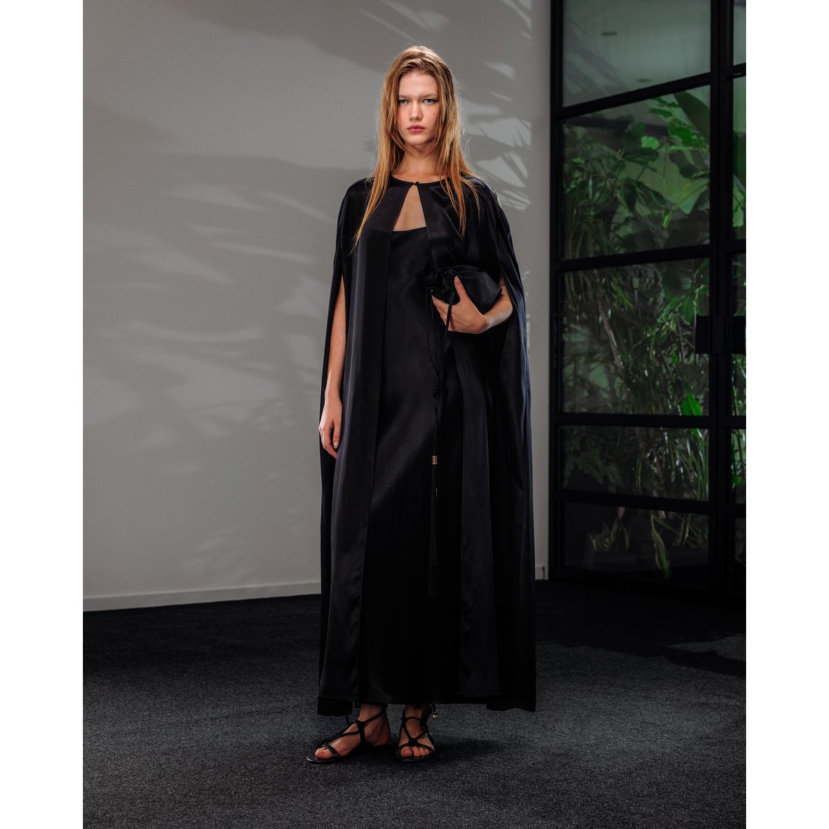Satin Cape