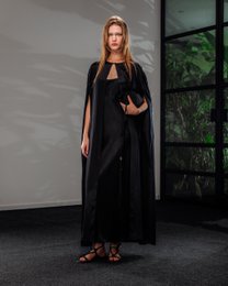 Satin Cape