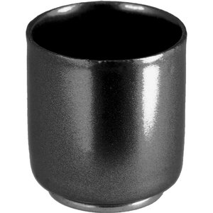 Metall Kerzenhalter Fixit, 1 Tülle, D2,2cm, schwarz