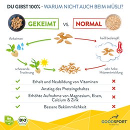 ORGANICZNE kulki proteinowe, kokos ananasowy, kiełki gryki