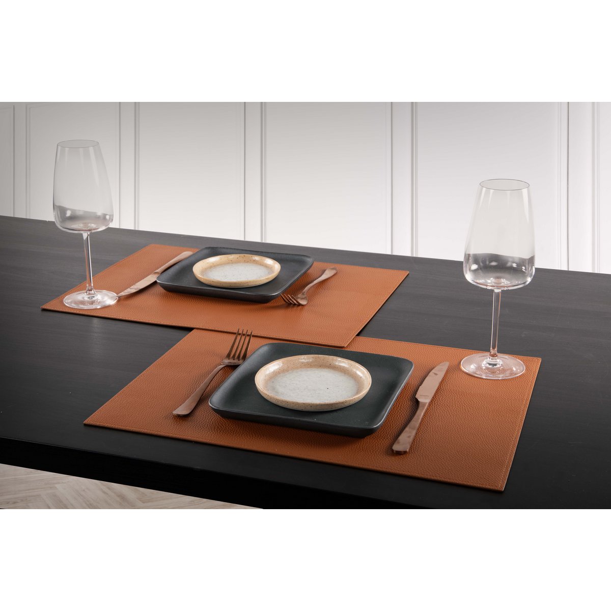 Set de table TRUDO - simili cuir - 33x45 cm