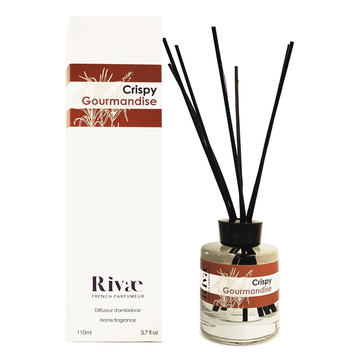 Crispy Gourmandise - Fragancia de hogar Canela y Especias 110ml