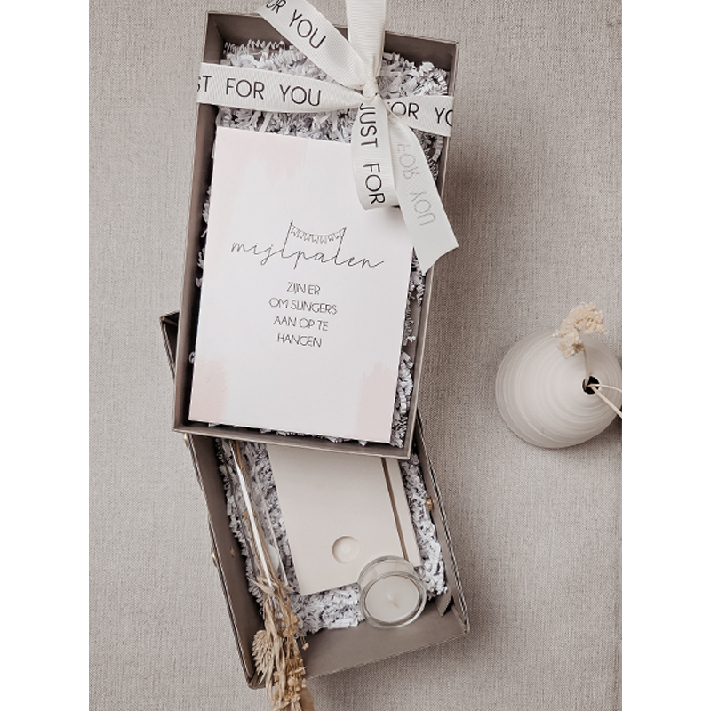 Just4You Forex bordje – Mijlpalen slingers