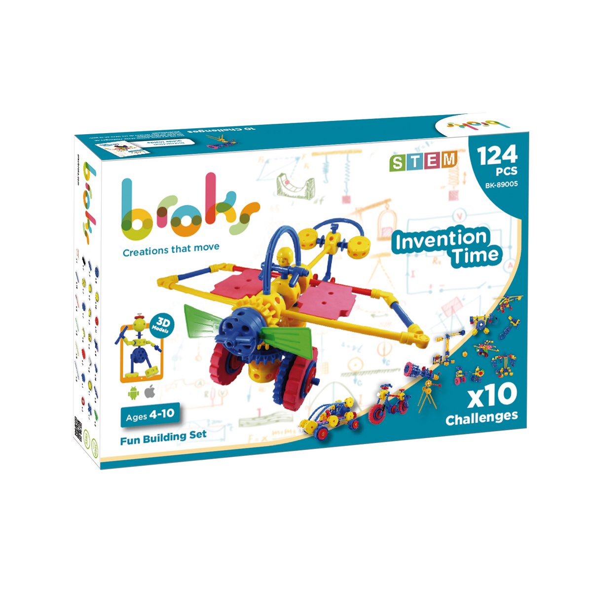 Broks Invention Time  -  STEM Toy