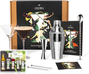 Mocktail Set - 8-piece - V-Glass