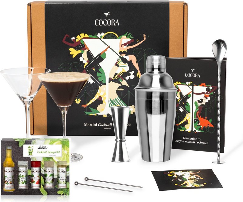 Mocktail Set - 8-delig - V-Glas