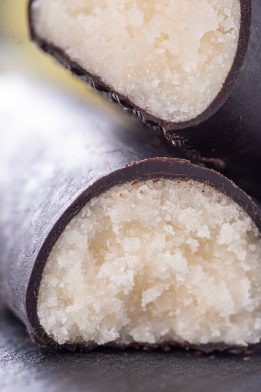 ChocLine Lemon 30g - Vegansk chokolade, uden tilsat sukker og glutenfri