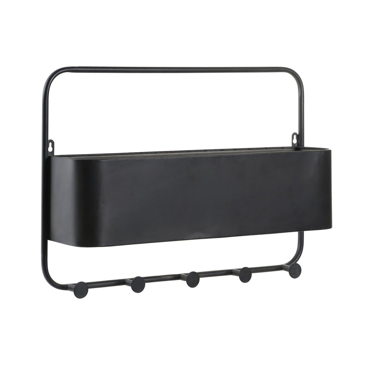 METALLAUFHÄNGER 60X14X41,5 SCHWARZ ES182037