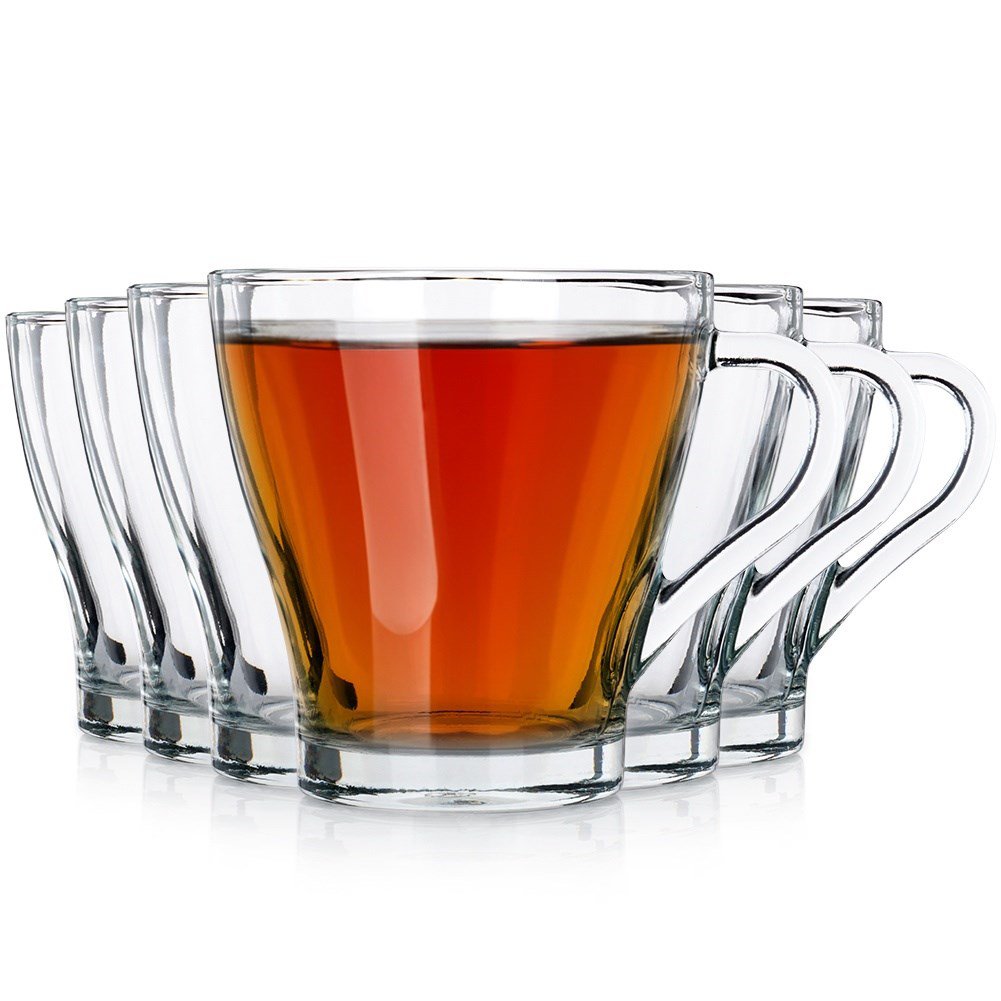 Briller til kaffe og te 250 ml 6 stk