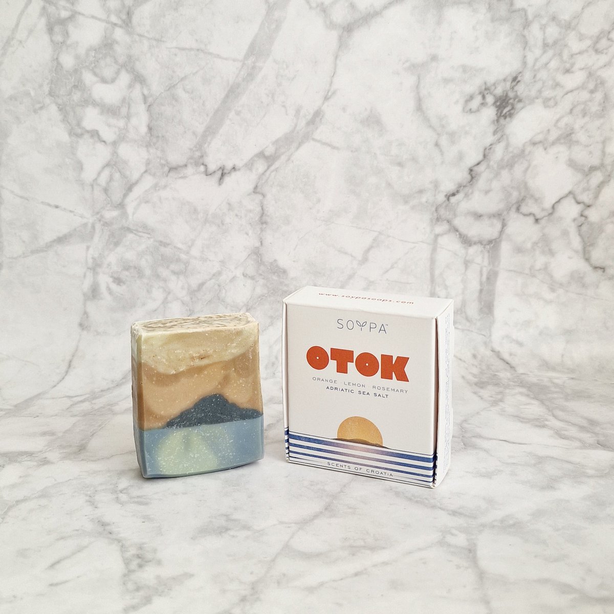 Otok sæbe - Appelsin, Citron, Rosmarin