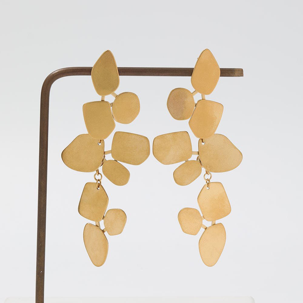 Ivy - Leaf Dangle Earrings