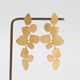 Efeu - Blatt-Ohrringe
