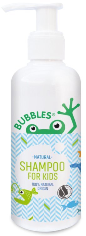 Bubbles Shampoo für Kinder 200ml
