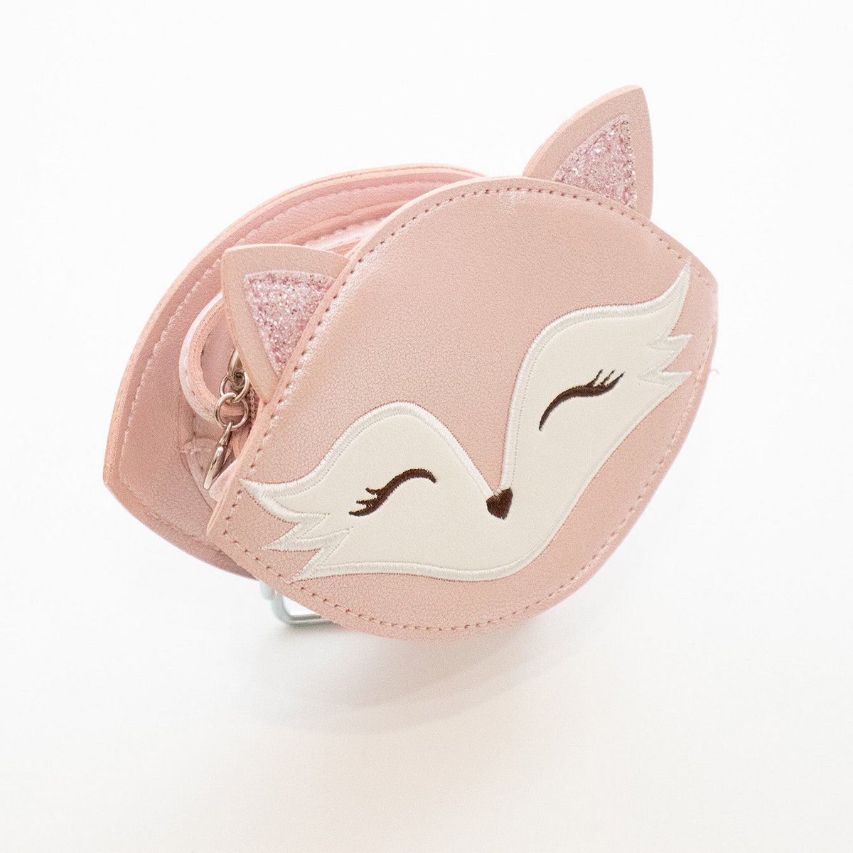 Sac bandoulière Foxy - Le Petit Renardeau - Rose