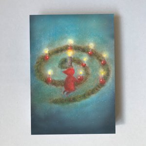 Fairy Tale Advent Waldorf Card