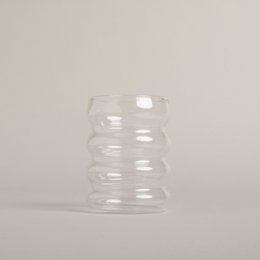 Bubbels Glass Blanco (ve = 6 pc's)