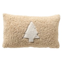 Textino MARIT - Cushion 30x50 cm - Christmas - Natural - Beige