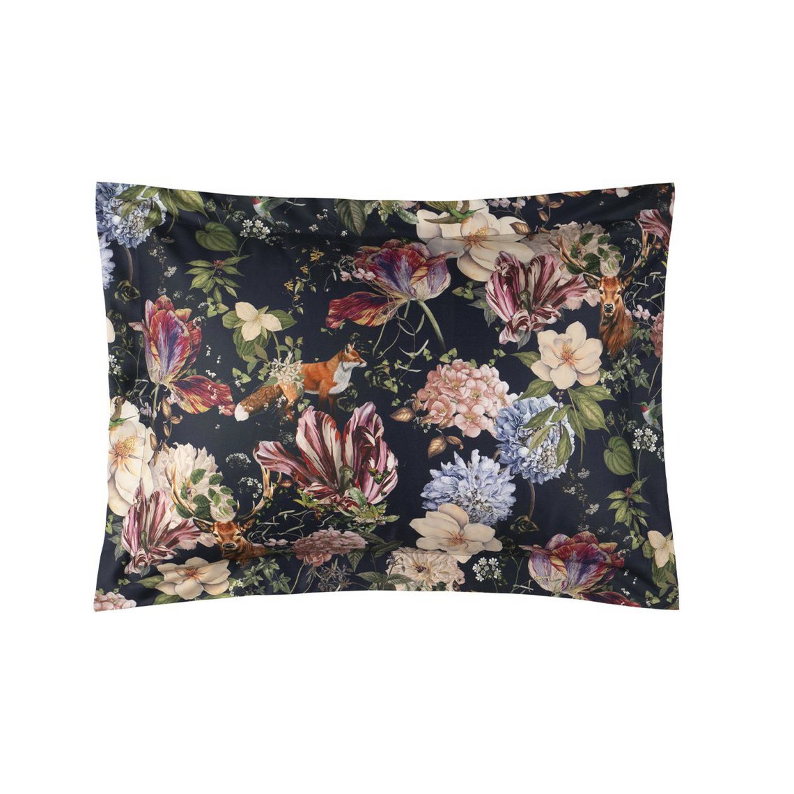 Pagalvės užvalkalas Magic Garden Dark Blue