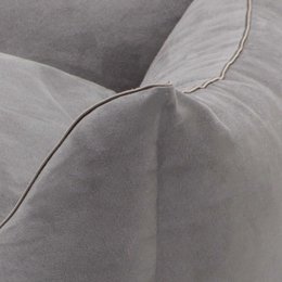Hundebett Box Bett Alcanterra anthrazit