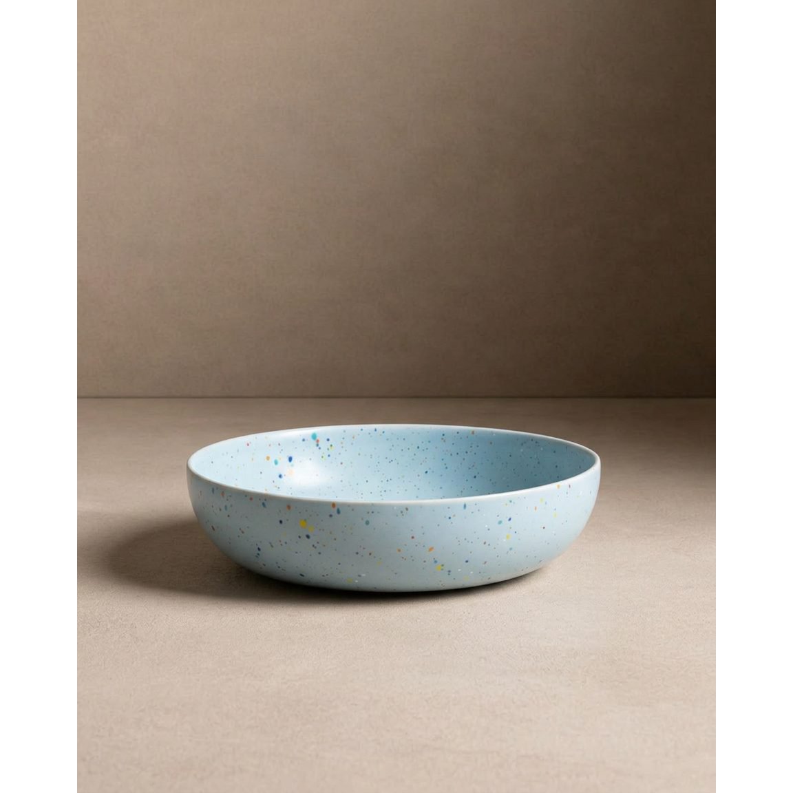 New Party Pasta Plate 21cm Mix 6 Pieces