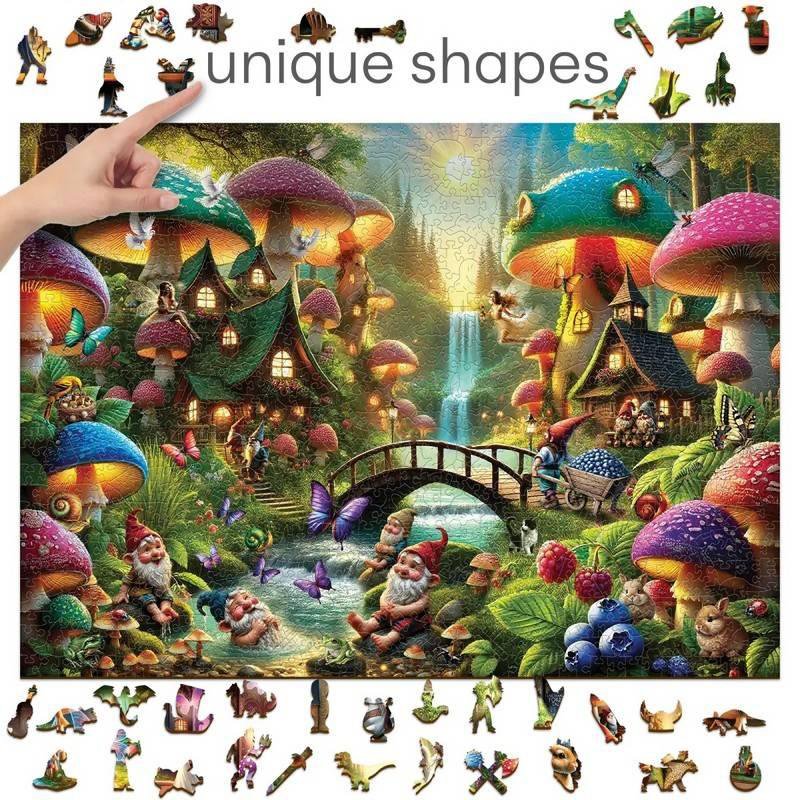 Puzzle - Mushroom Wonderland