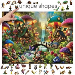 Puzzle - Mushroom Wonderland