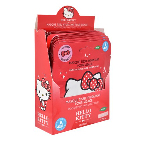 Hydraterend bladmasker - Hello Kitty