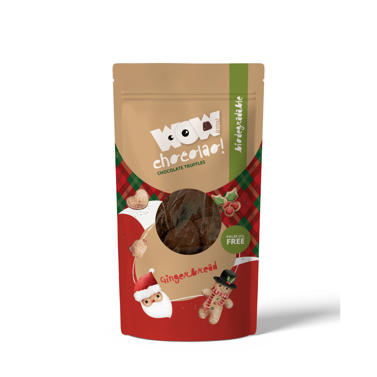 Gingerbread - 200 g de bolsa biodegradable