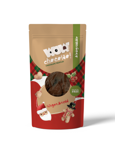 Lebkuchen - 200g biologisch abbaubare Tasche