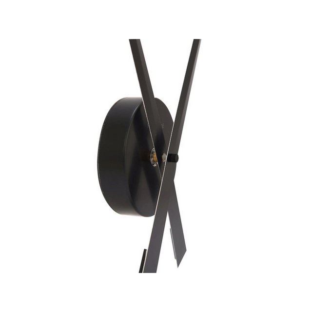 Horloge murale NeXtime Hands 85 cm noir