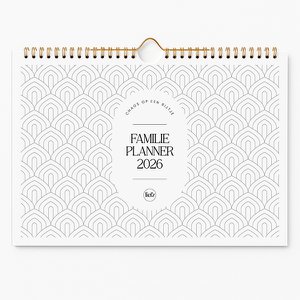 Familieplanner 2026