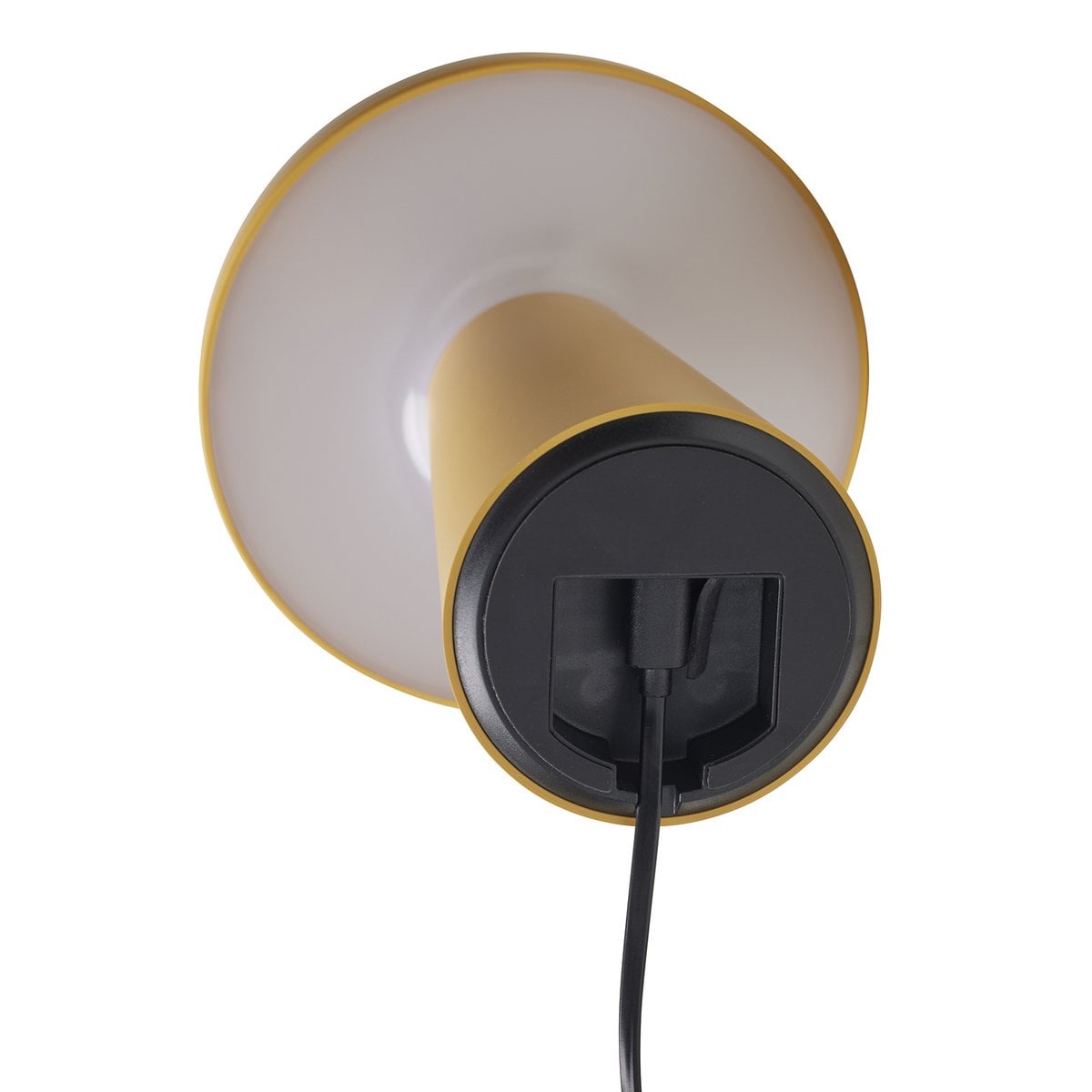 BORDLAMPE MOVE ME STØVET GUL