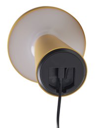 BORDLAMPE MOVE ME STØVET GUL