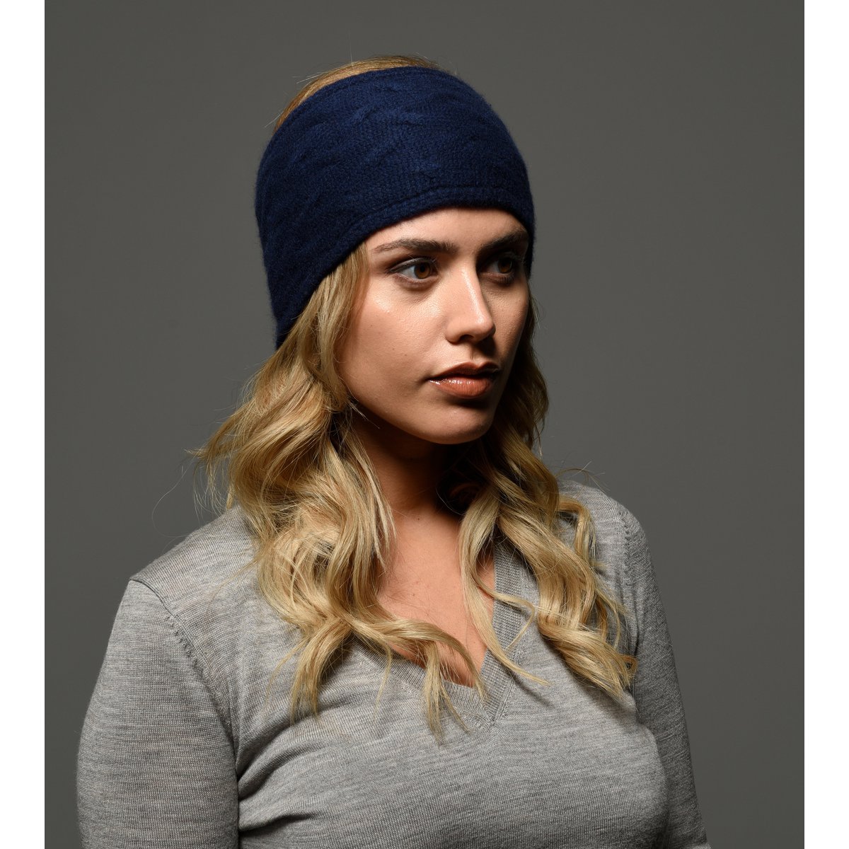 Cerchietto in Cashmere "Nara".
