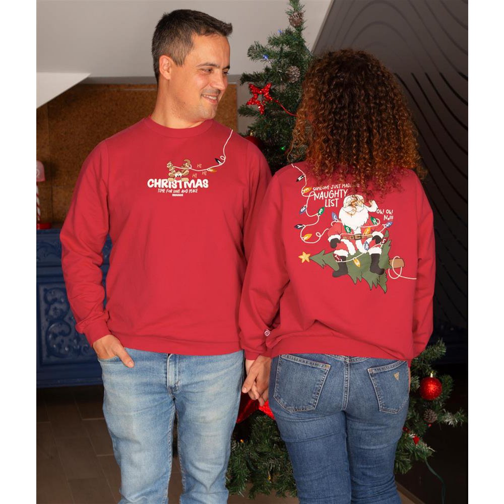 Sweatshirt de Natal - Brilha no Escuro