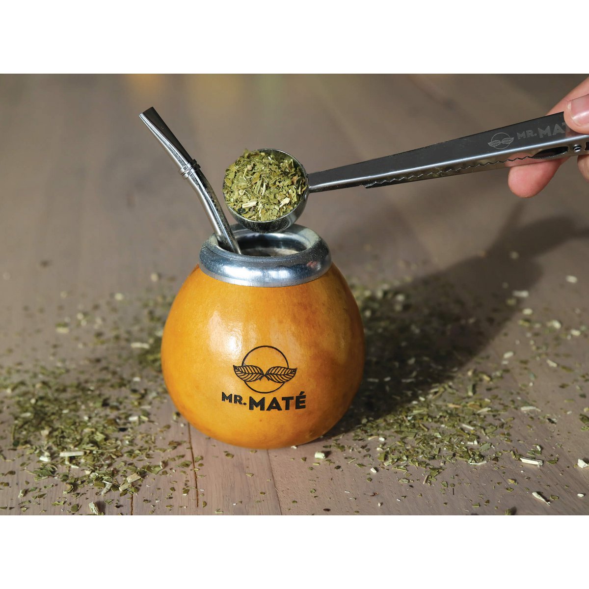YERBA MATE STARTSET - GESCHENKDOOS - ZUID-AMERIKAANSE THEE (ORIGINEEL 150g)