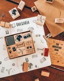 Wooden Stamp Set