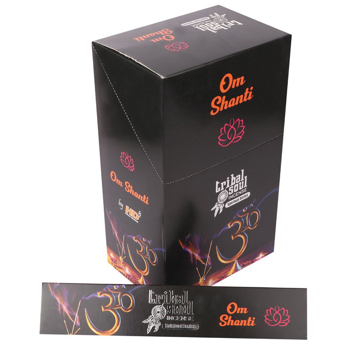Tribal Soul Spiritual Incense Sticks and Ceramic Holder