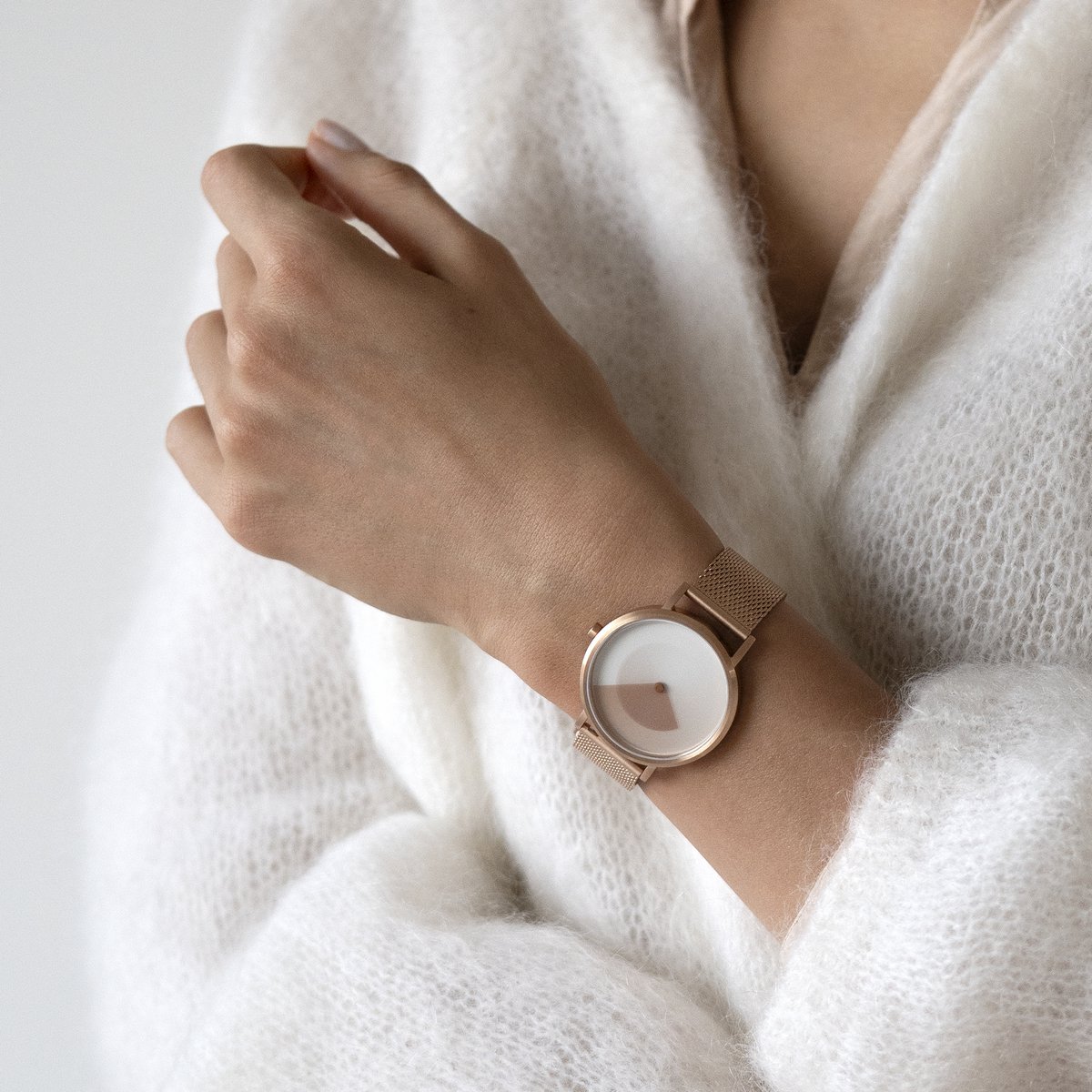 Gradiënt Watch Rose Gold