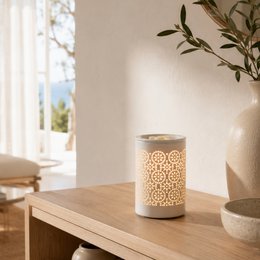 Soft Heat Diffuser – Calorya n°4 – Lampe og diffusion – Duftende voks, dufte og æteriske olier – Keramik – Dekorativ idé