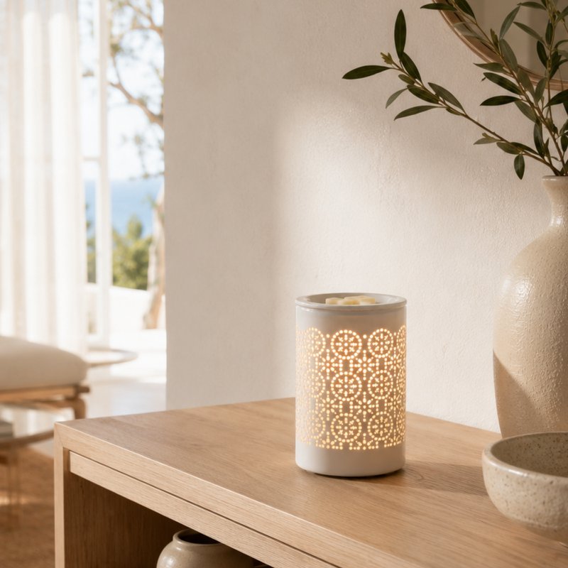 Soft Heat Diffuser – Calorya n°4 – Lampe og diffusion – Duftende voks, dufte og æteriske olier – Keramik – Dekorativ idé