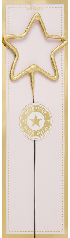 Goldstück gold classic Sortiment 144 Wondercandle® classic