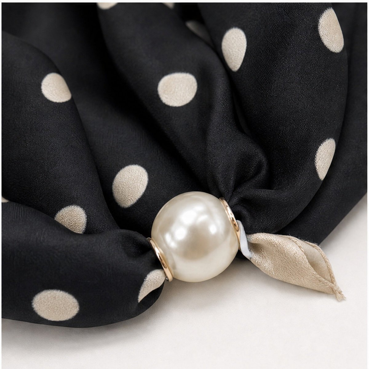 HS Pearl Scarf Dot Print - Multiple Colors