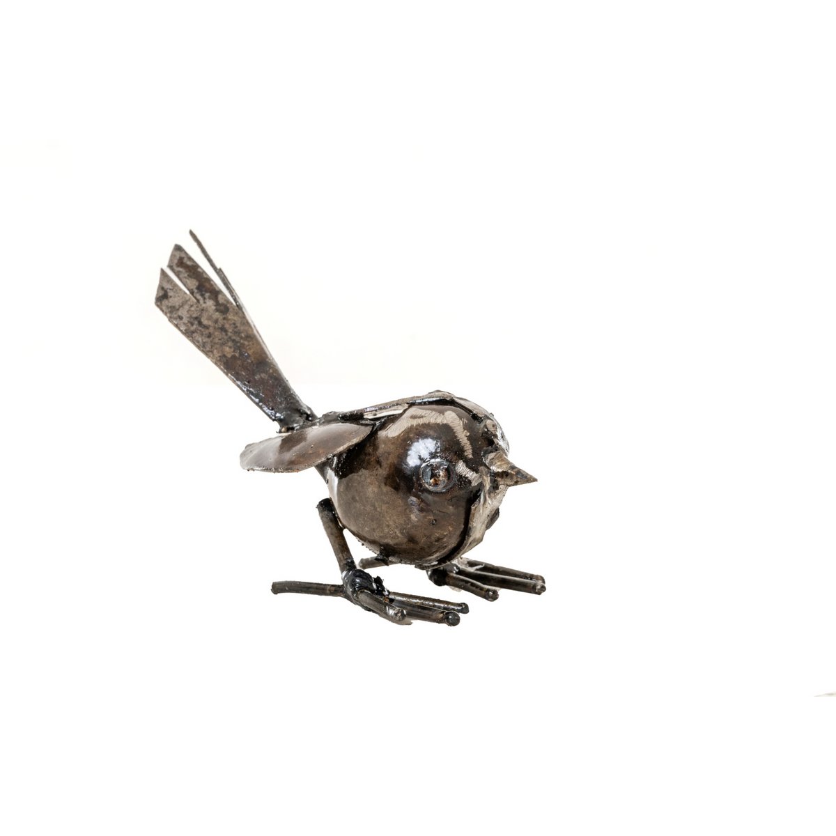 Zimba-Arts METAAL NATUURLIJKE WREN