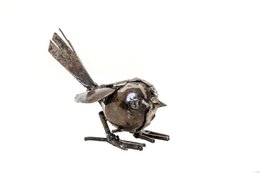 Zimba-Arts METAAL NATUURLIJKE WREN