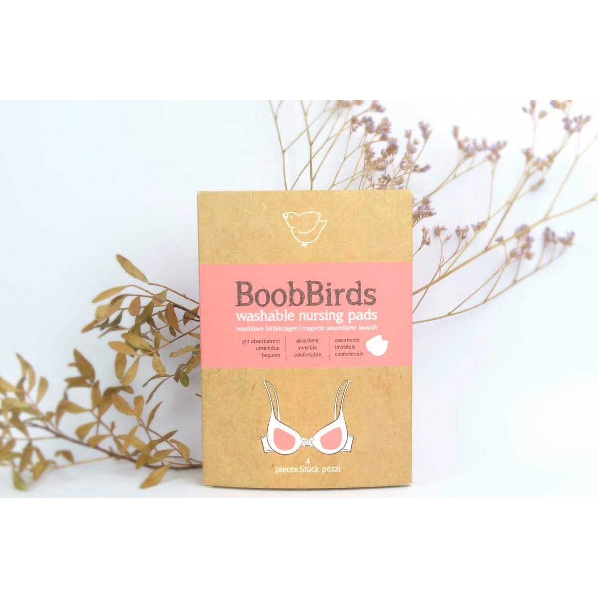 Coussinets d'allaitement BoobBirds