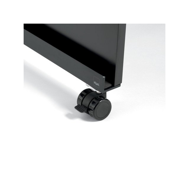 Stand Sigel meet up 520 x 460 x 560 mm, noir