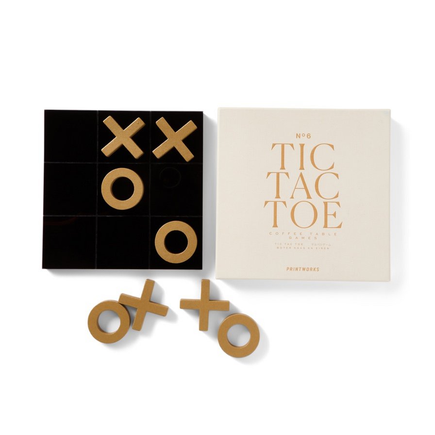 Printworks Spel Classic - Tic Tac Toe
