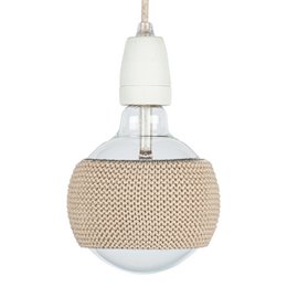 Lampa tuleja duża