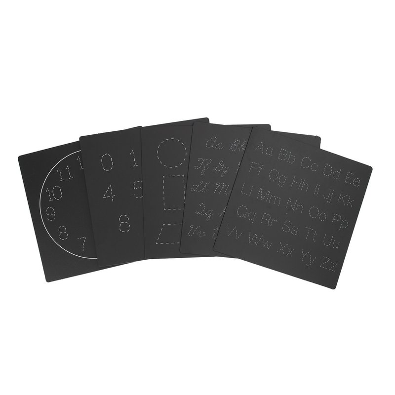 Tekenbord Letters